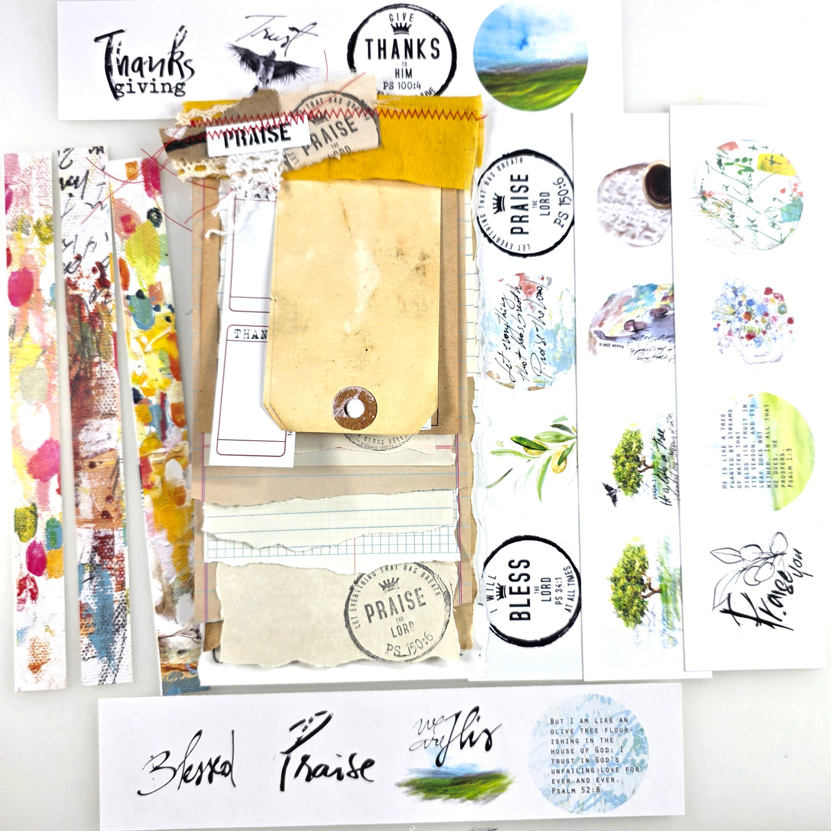 Praise - Treasure notepad KIT