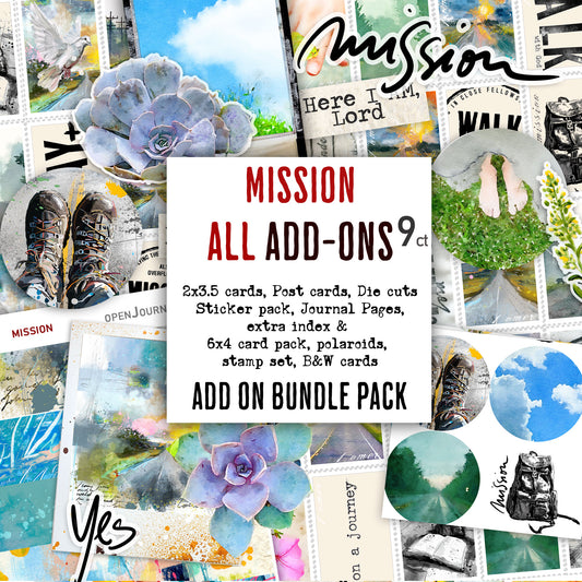 Mission kit (Faith Notes) - ALL ADD-ON BUNDLE