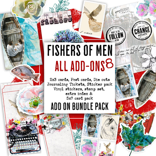 FISHERS OF MEN Take4- ALL ADD-ON BUNDLE