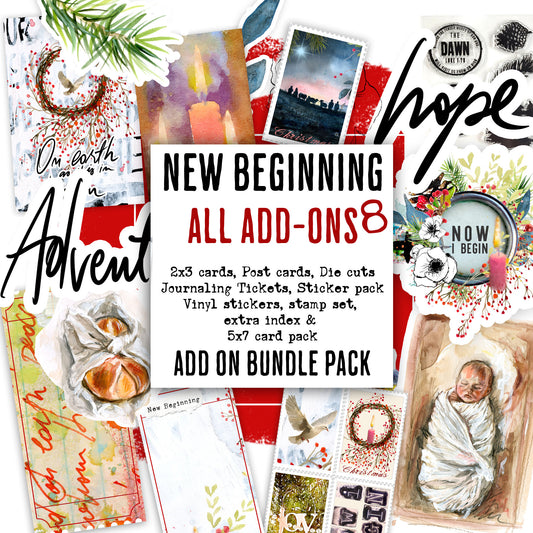 NEW BEGINNING kit Take4- ALL ADD-ON BUNDLE