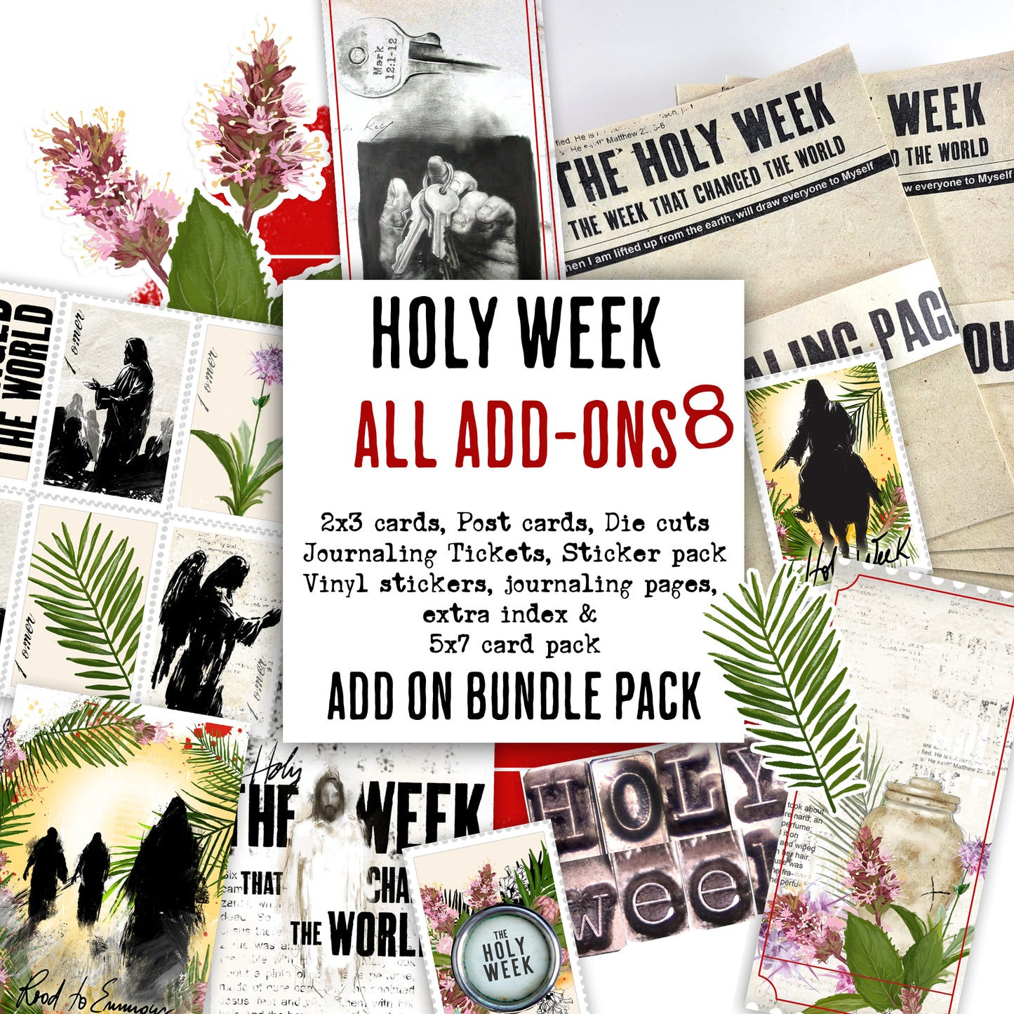 HOLY WEEK kit Take4- ALL ADD-ON BUNDLE