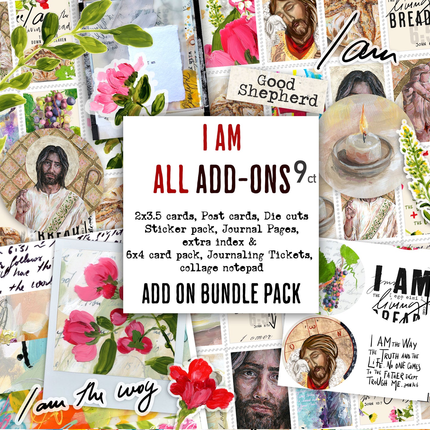 I AM kit (Faith Notes) - ALL ADD-ON BUNDLE