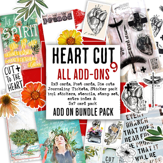 HEART CUT Take4- ALL ADD-ON BUNDLE