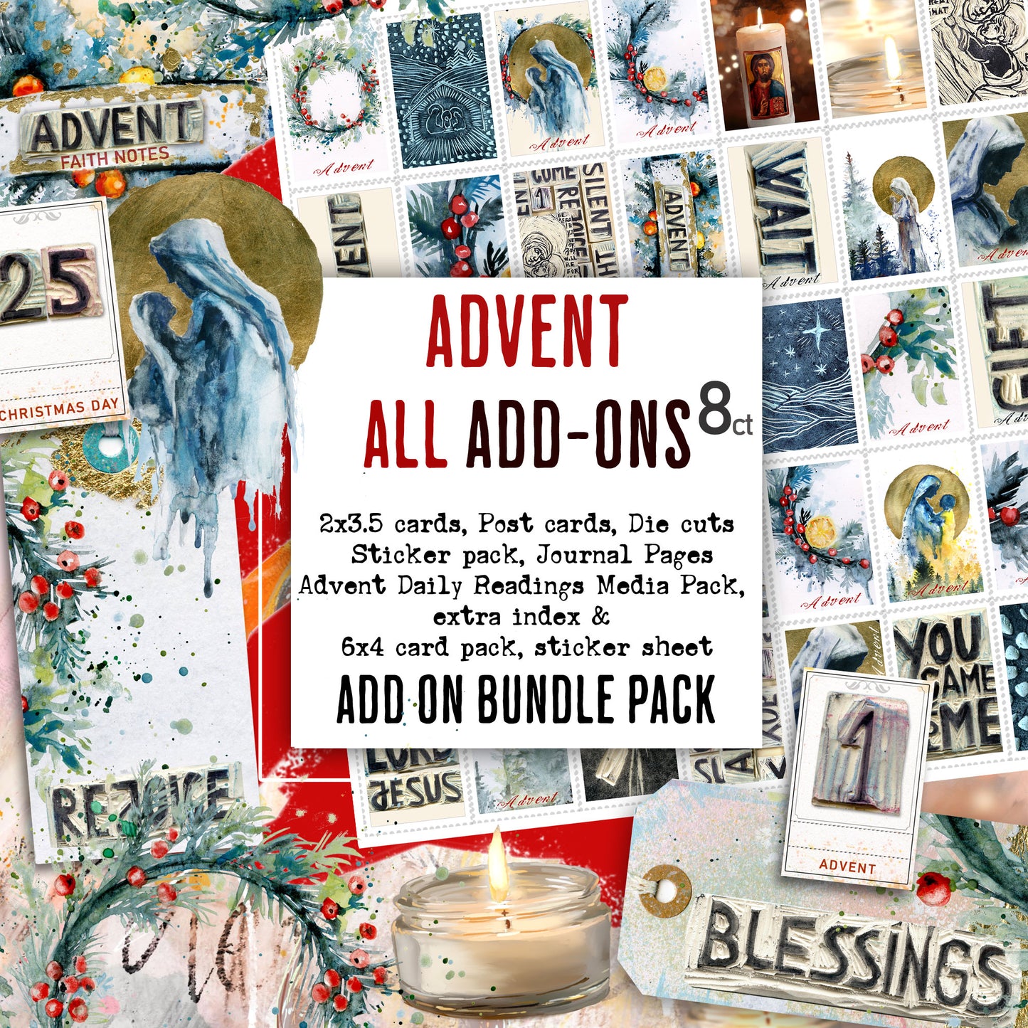 Advent kit (Faith Notes) - ALL ADD-ON BUNDLE