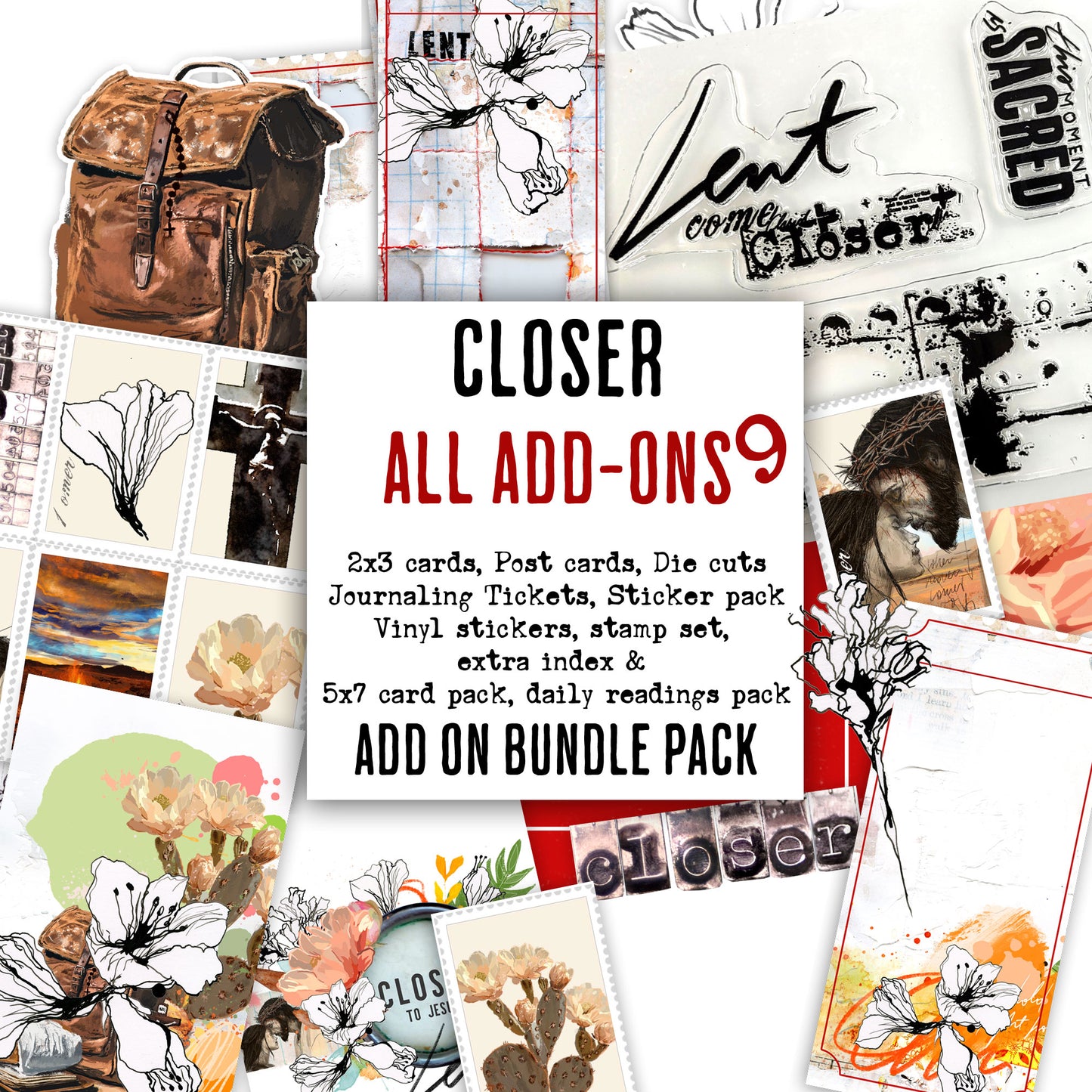 CLOSER kit Take4- ALL ADD-ON BUNDLE