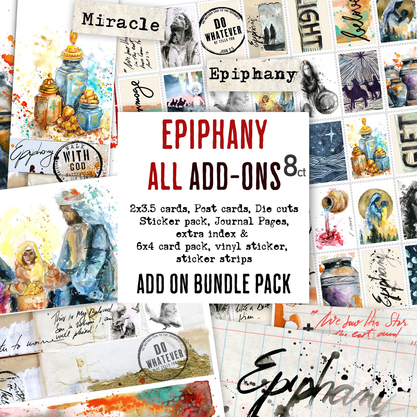 Epiphany kit (Faith Notes) - ALL ADD-ON BUNDLE