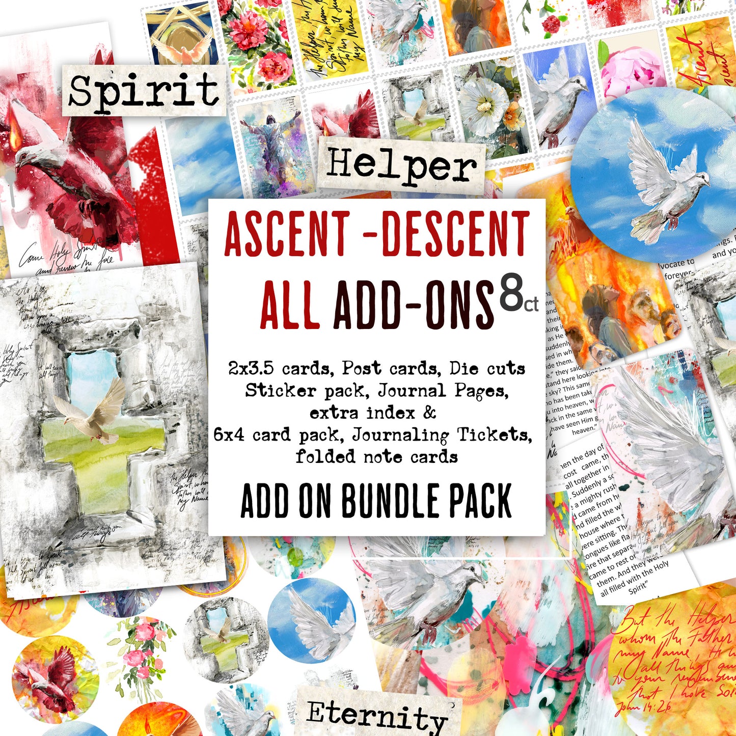 ASCENT-DESCENT kit (Faith Notes) - ALL ADD-ON BUNDLE