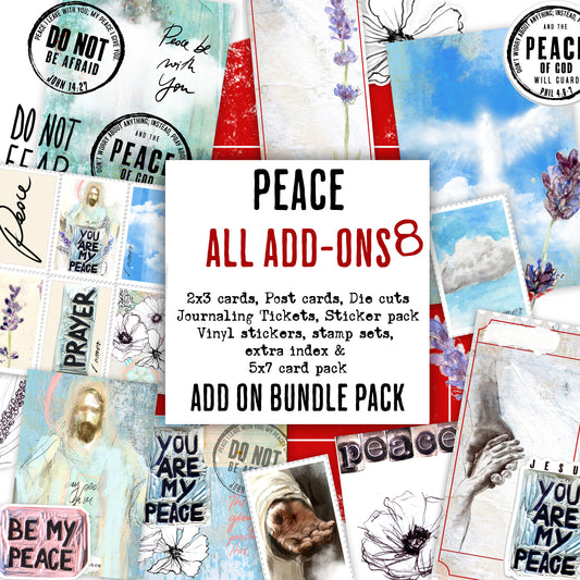 PEACE kit Take4- ALL ADD-ON BUNDLE