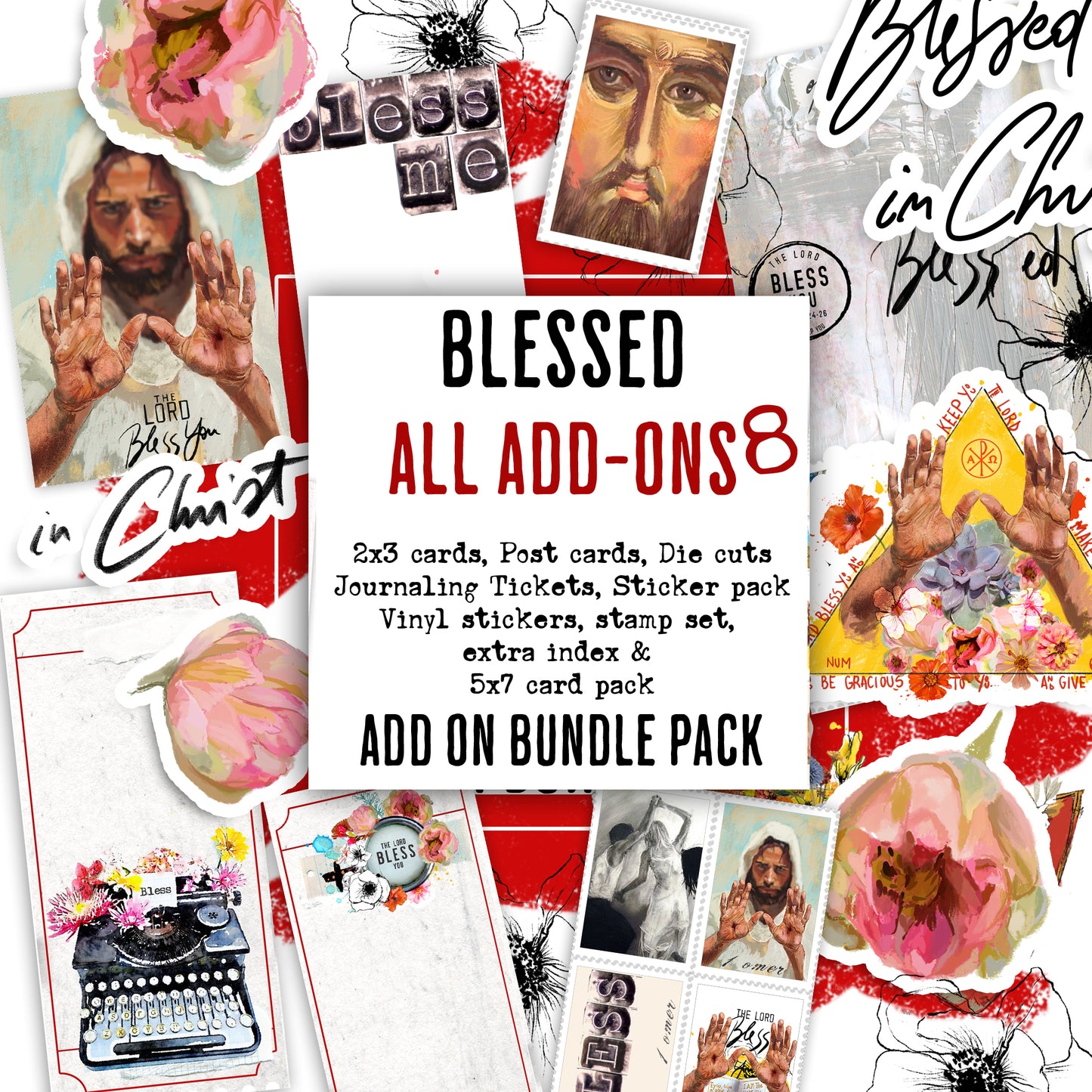 BLESSED kit Take4- ALL ADD-ON BUNDLE