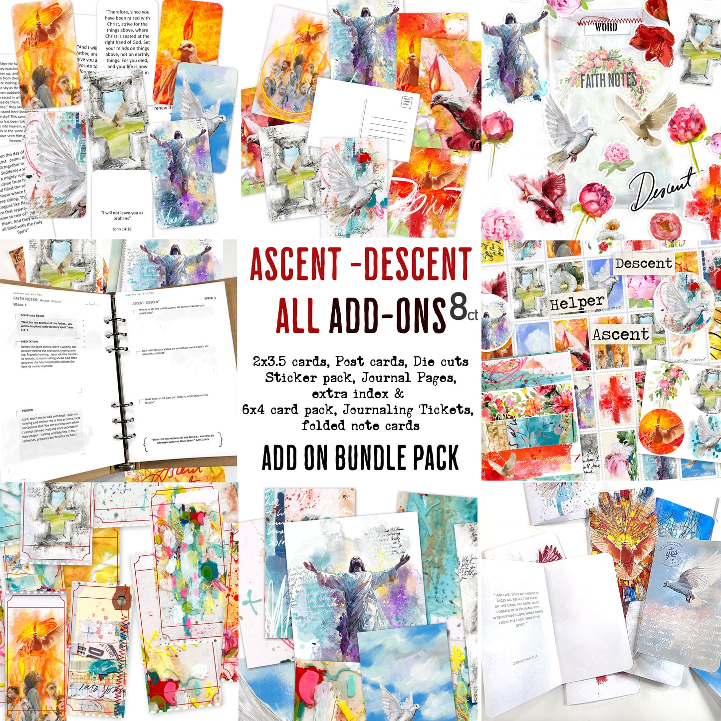 ASCENT-DESCENT kit (Faith Notes) - ALL ADD-ON BUNDLE
