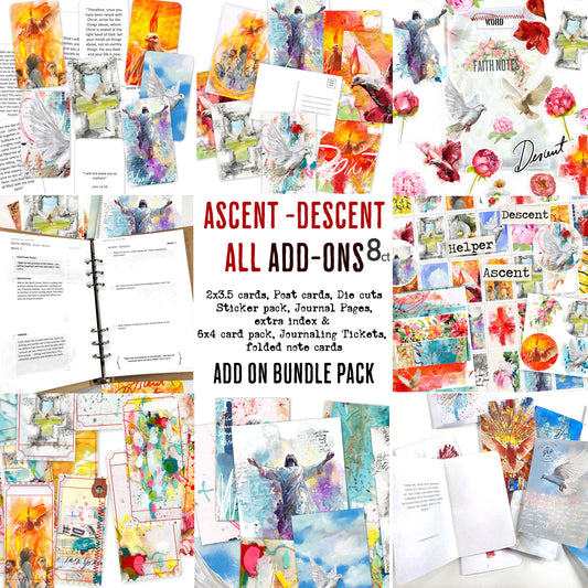 ASCENT-DESCENT kit (Faith Notes) - ALL ADD-ON BUNDLE