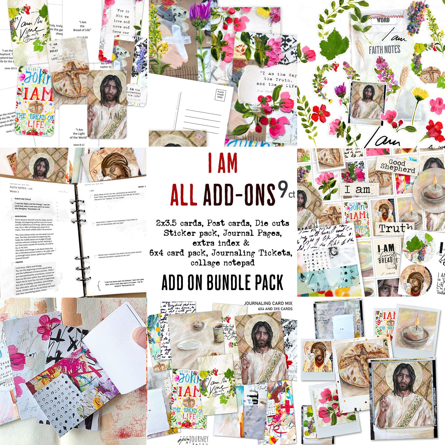I AM kit (Faith Notes) - ALL ADD-ON BUNDLE