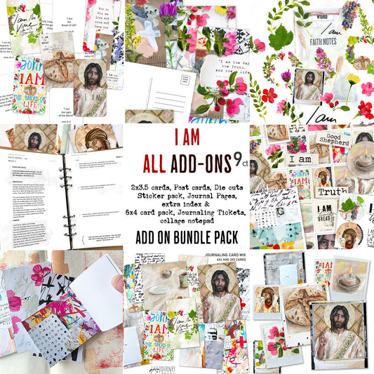 I AM kit (Faith Notes) - ALL ADD-ON BUNDLE