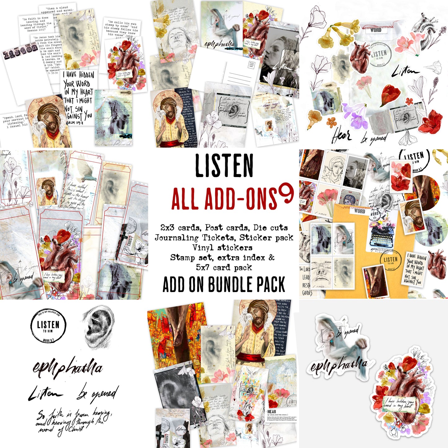 LISTEN kit Take4- ALL ADD-ON BUNDLE