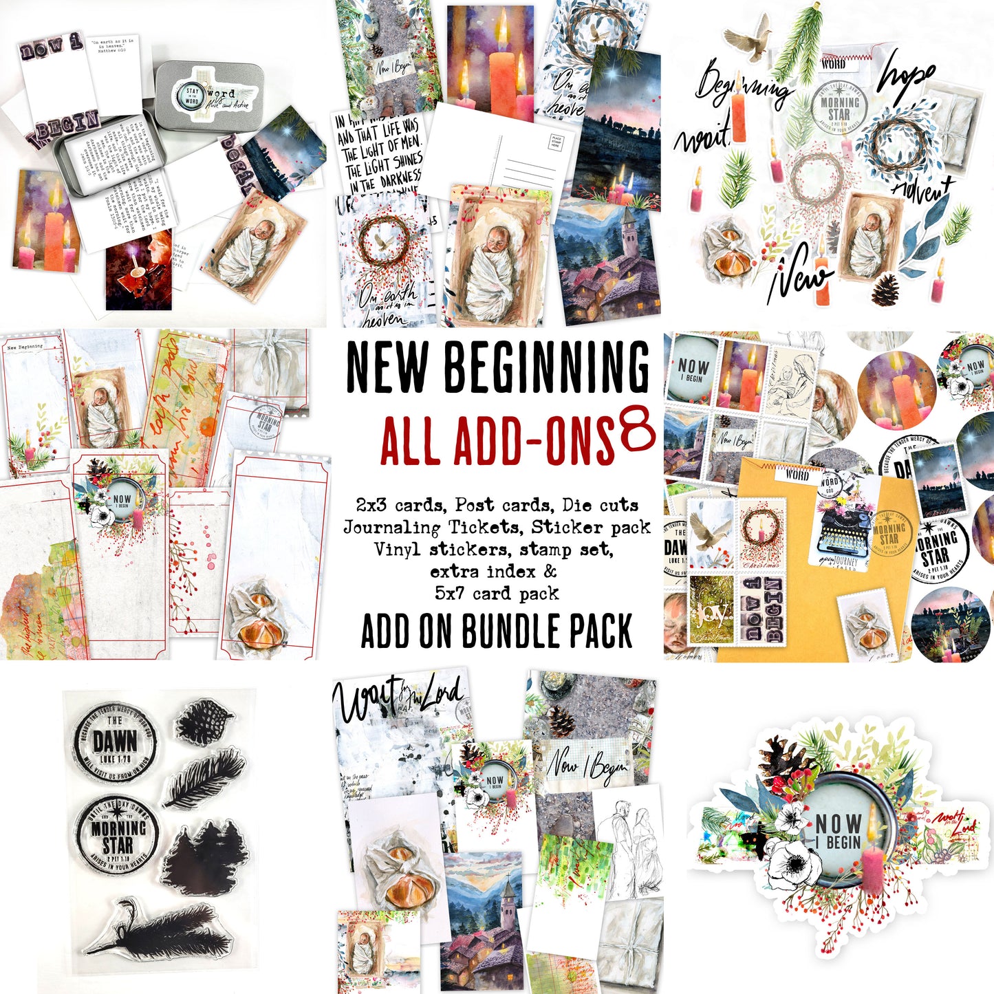 NEW BEGINNING kit Take4- ALL ADD-ON BUNDLE