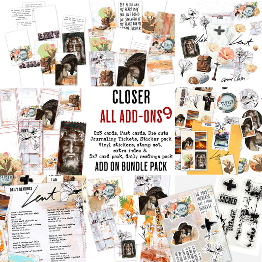 CLOSER kit Take4- ALL ADD-ON BUNDLE