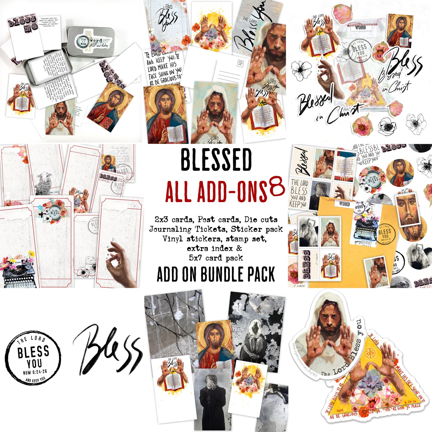 BLESSED kit Take4- ALL ADD-ON BUNDLE