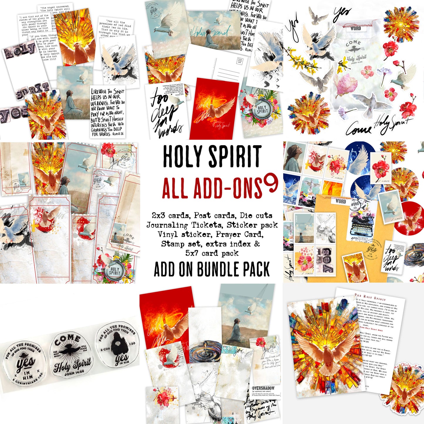 HOLY SPIRIT kit Take4- ALL ADD-ON BUNDLE