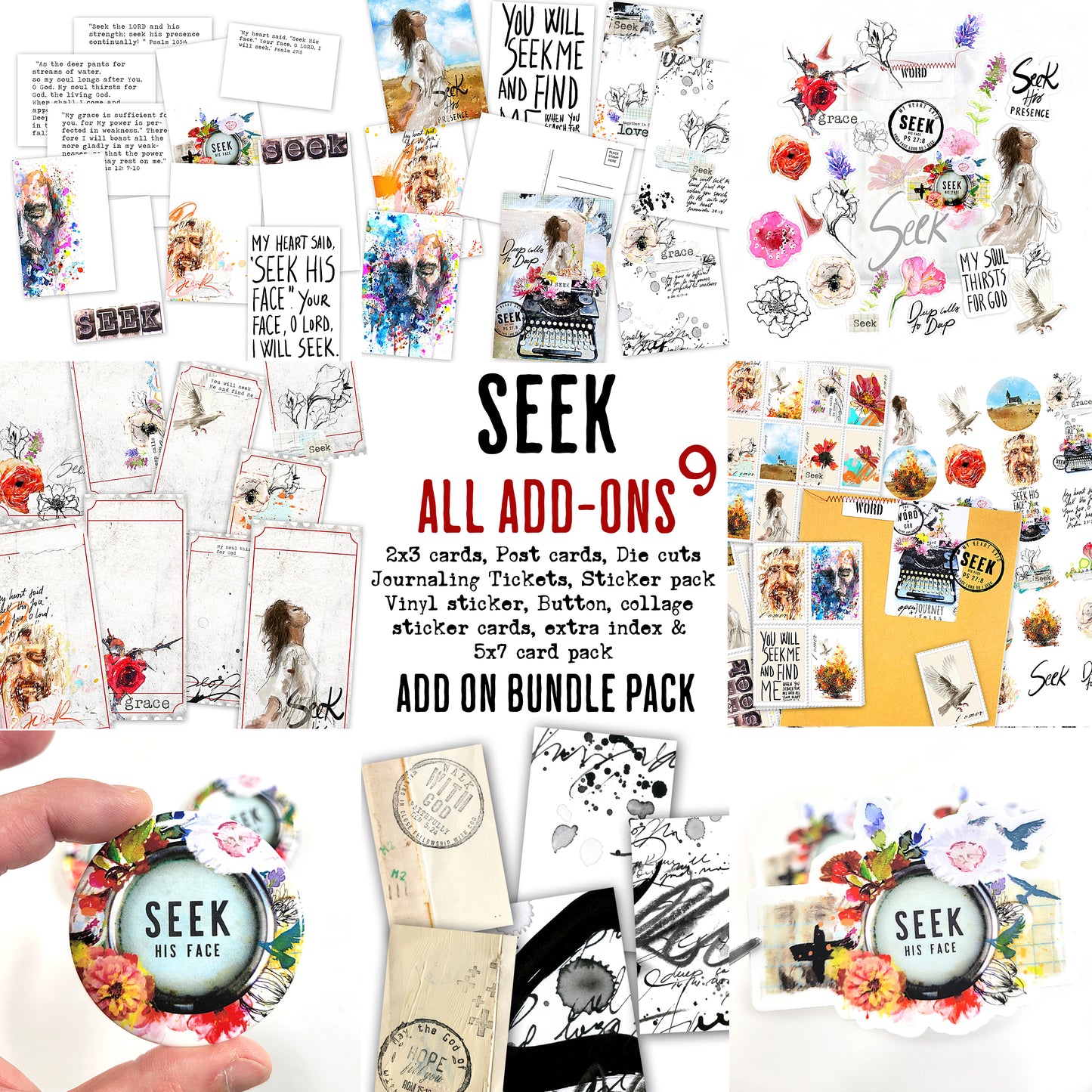 SEEK Take4- ALL ADD-ON BUNDLE