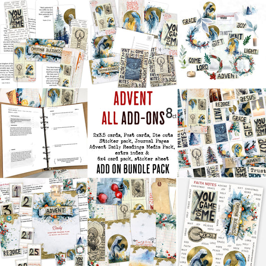 Advent kit (Faith Notes) - ALL ADD-ON BUNDLE