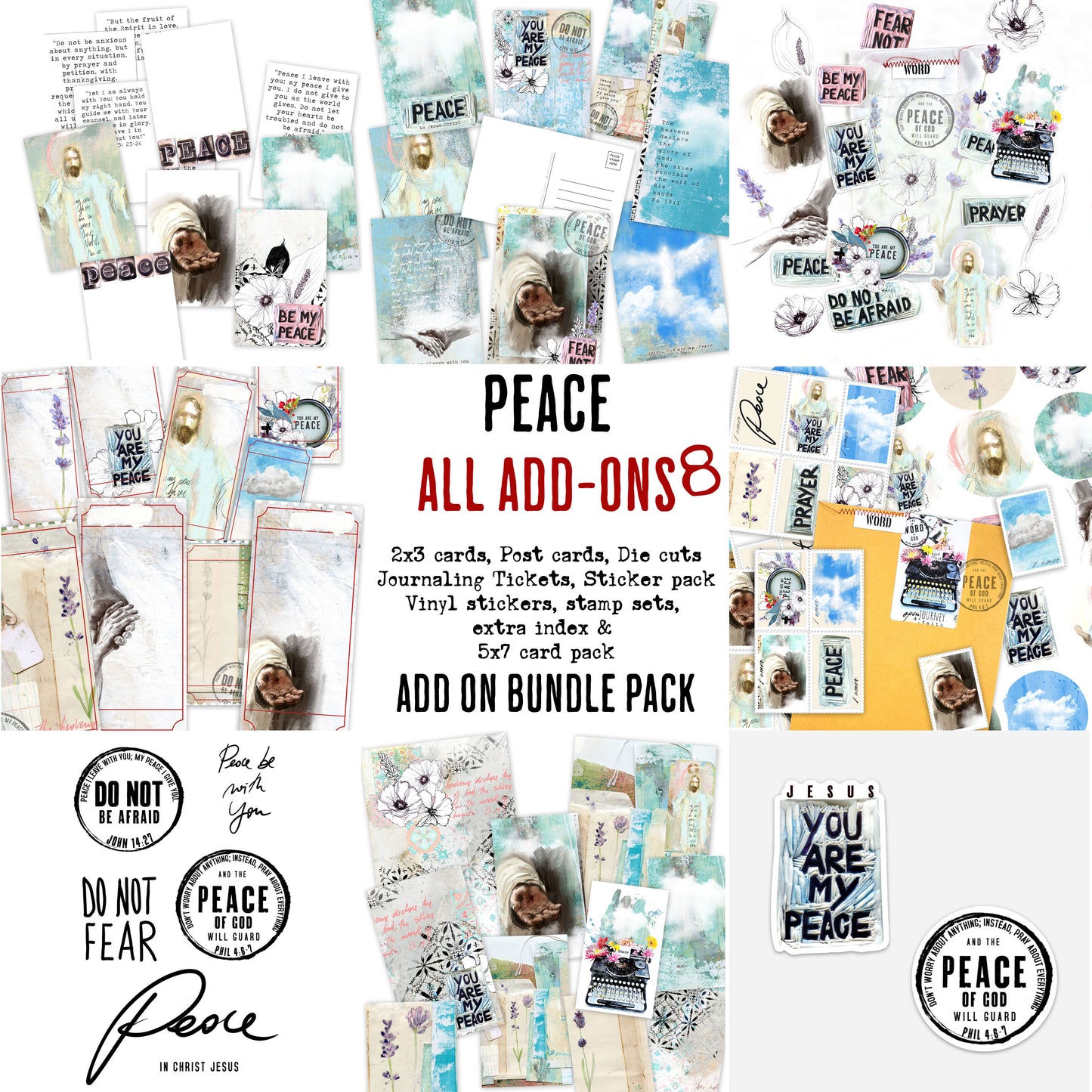 PEACE kit Take4- ALL ADD-ON BUNDLE