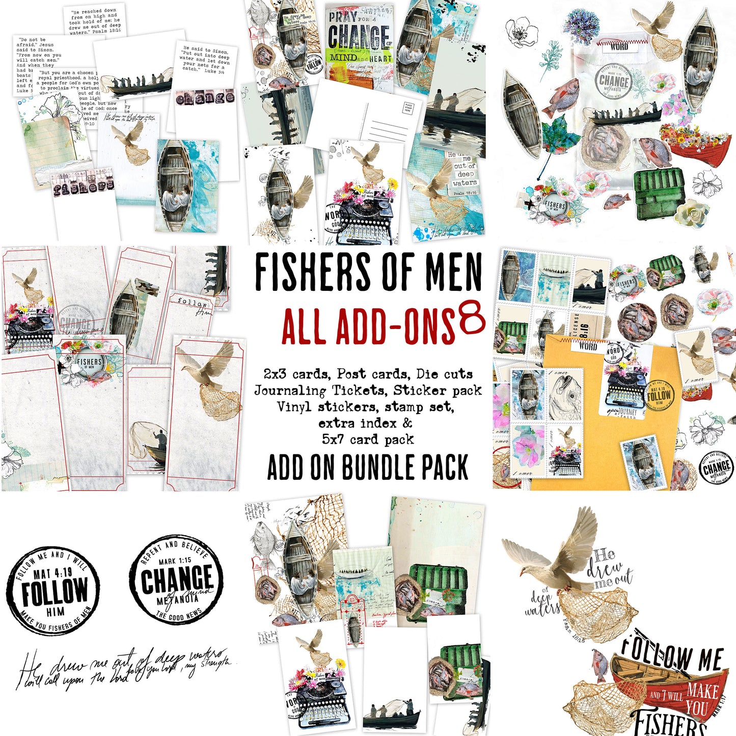 FISHERS OF MEN Take4- ALL ADD-ON BUNDLE