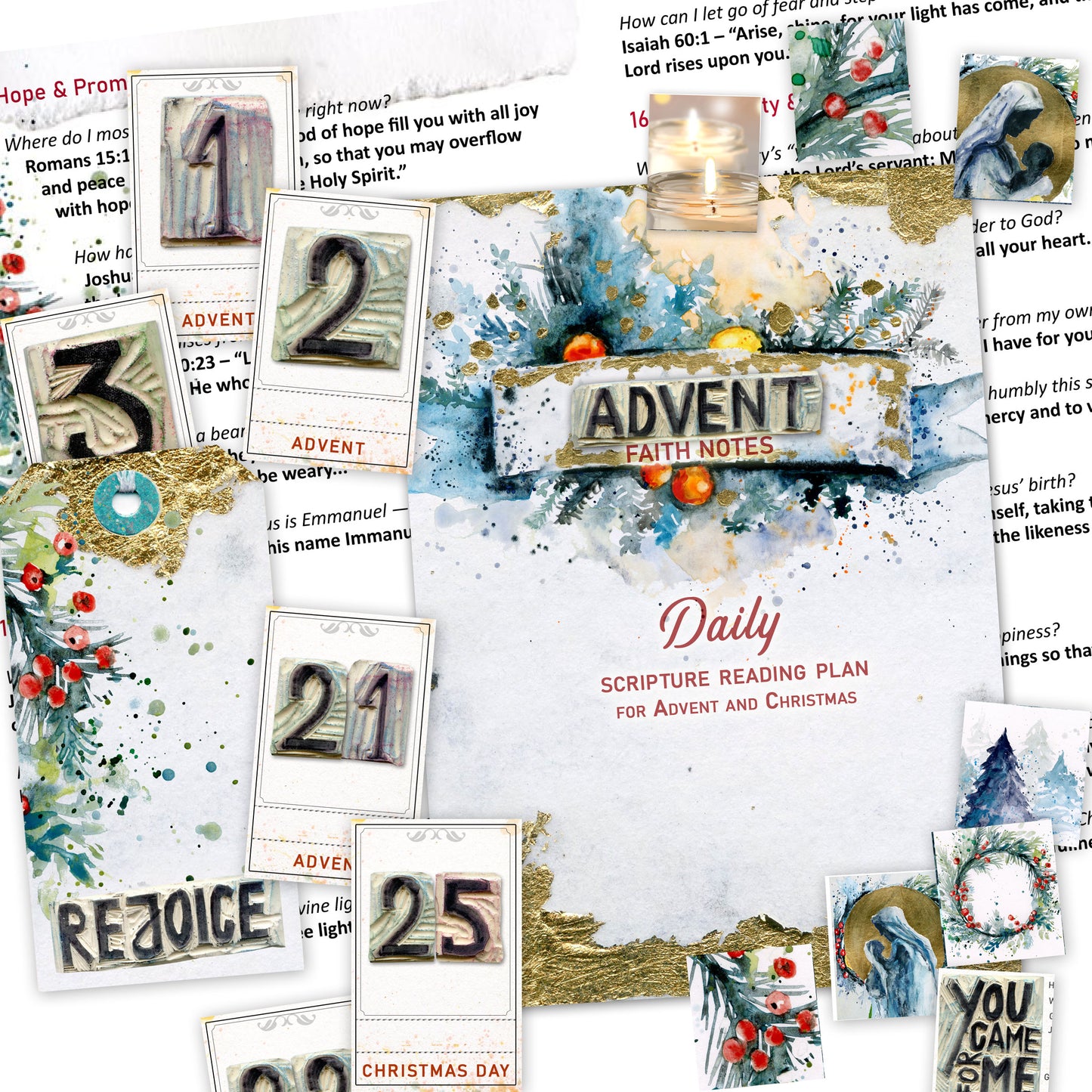 Advent kit (Faith Notes) - ALL ADD-ON BUNDLE