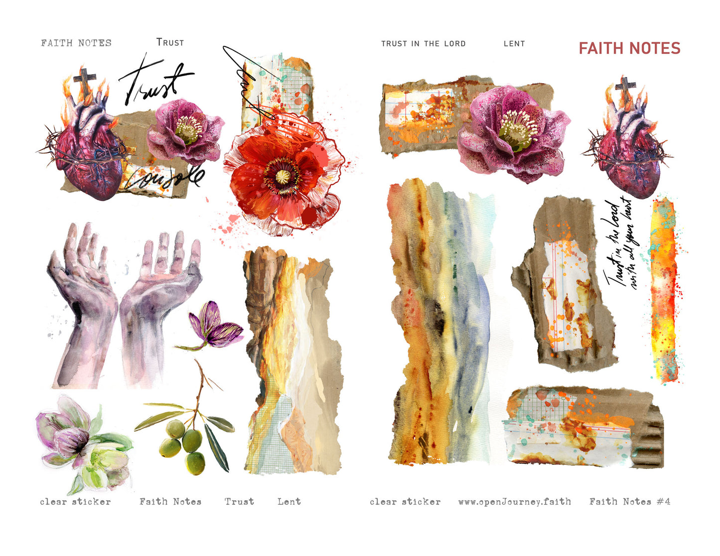 FAITH NOTES - SUBSCRIPTION kit