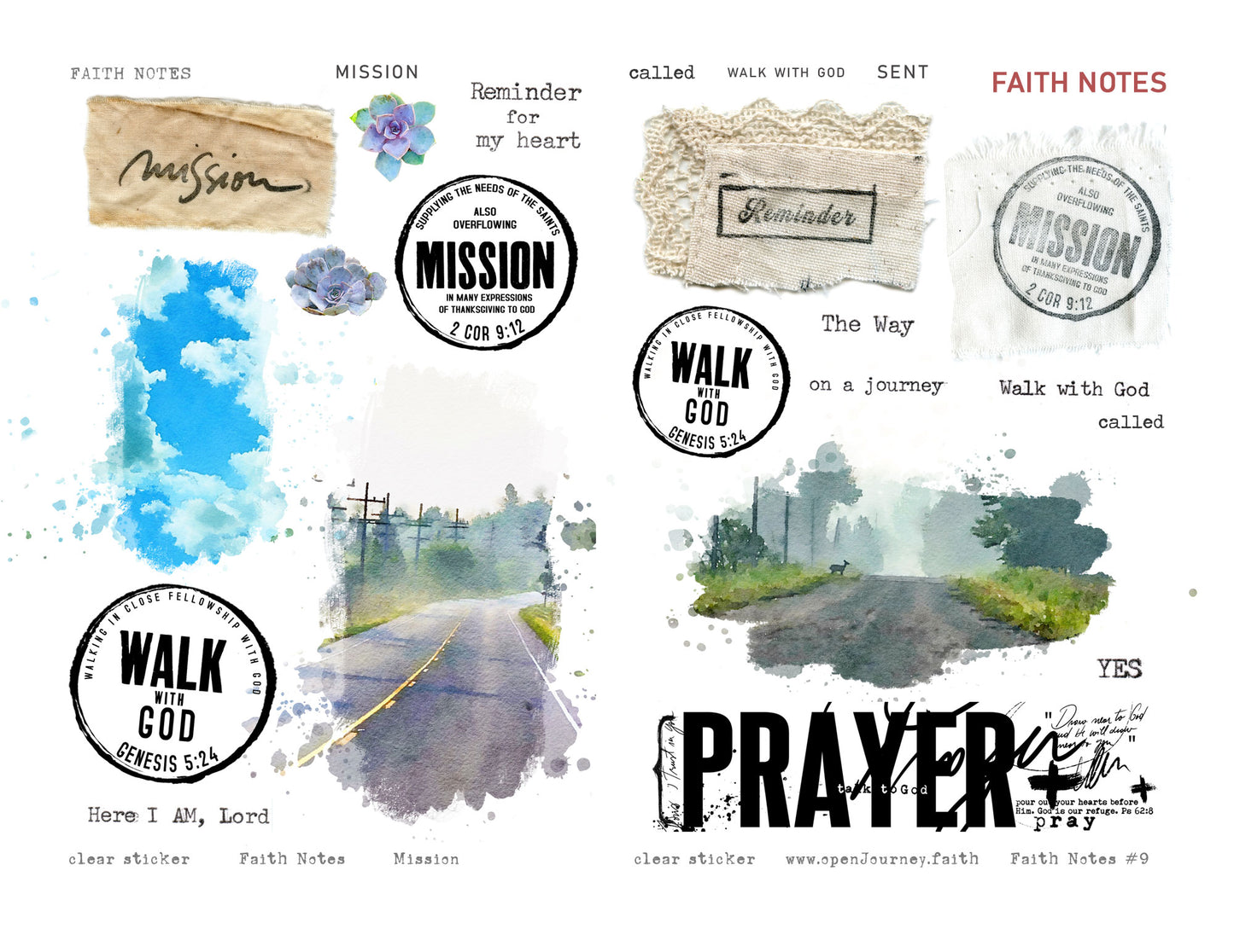 FAITH NOTES - SUBSCRIPTION kit