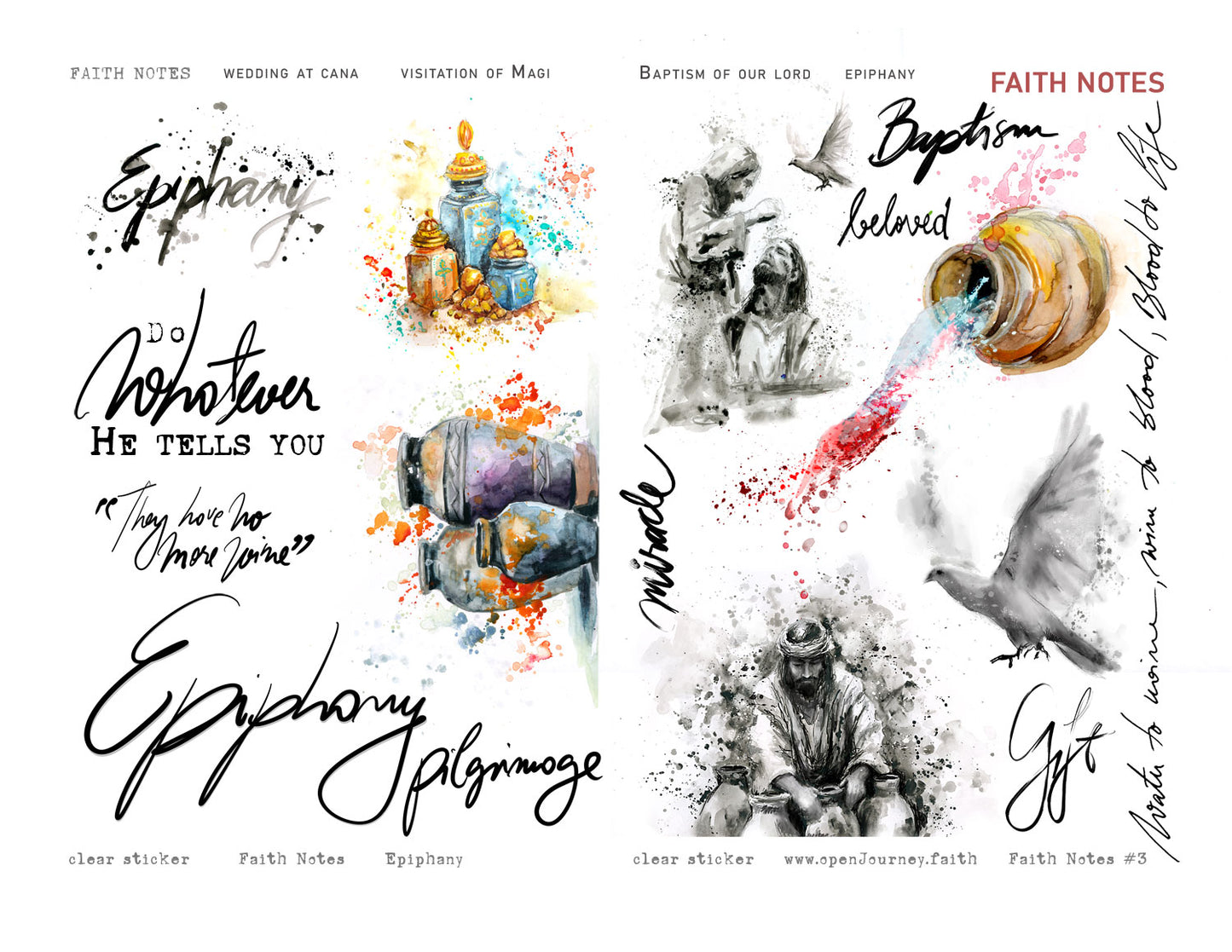 FAITH NOTES - SUBSCRIPTION kit