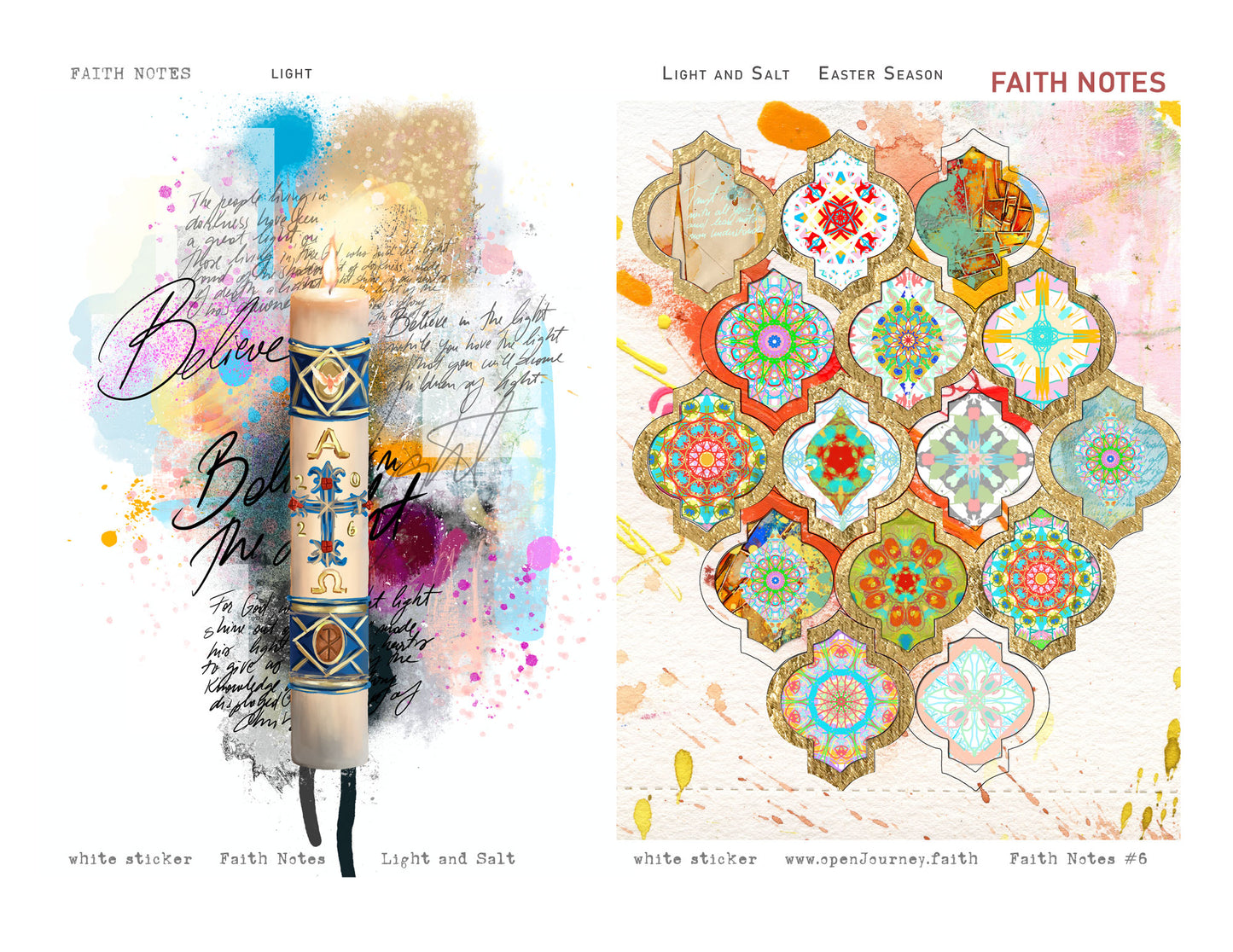 FAITH NOTES - SUBSCRIPTION kit