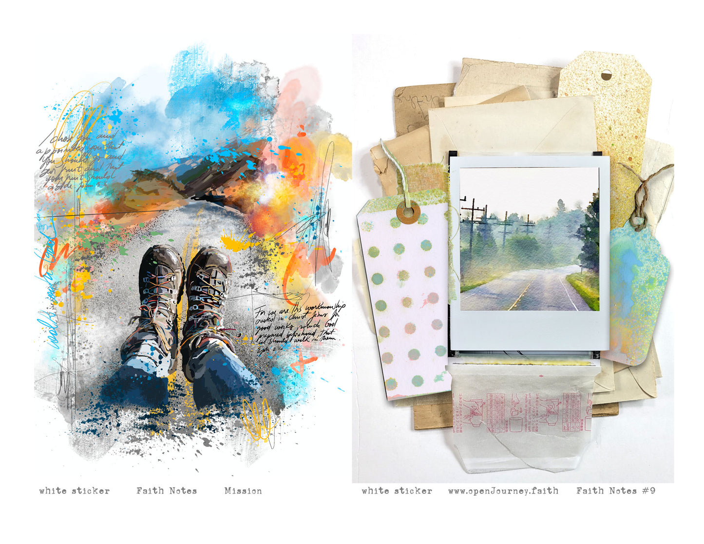 FAITH NOTES - SUBSCRIPTION kit