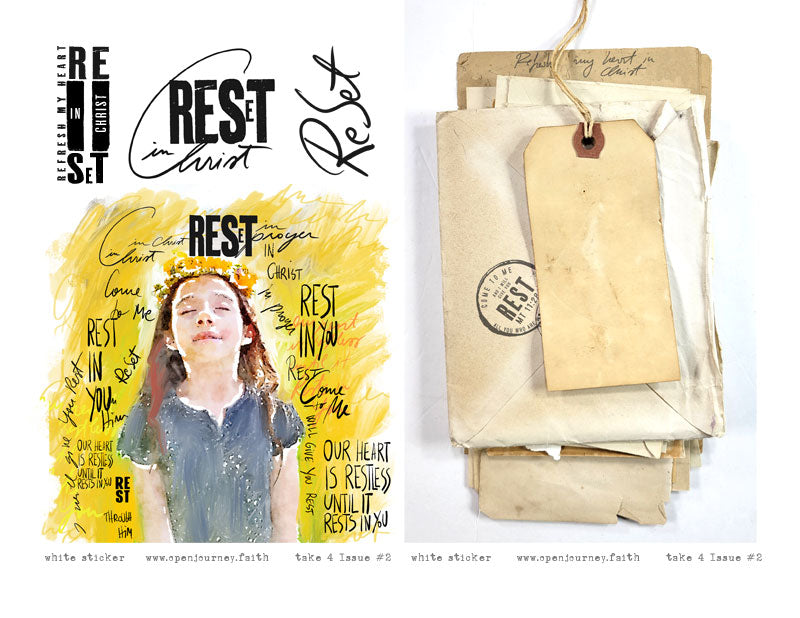 Take 4- Rest kit - digital download