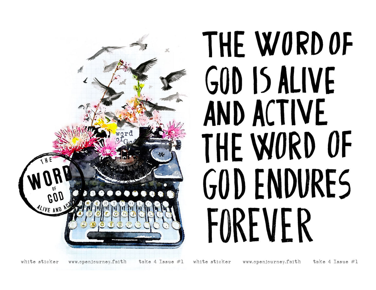 TAKE 4 - Word of God kit