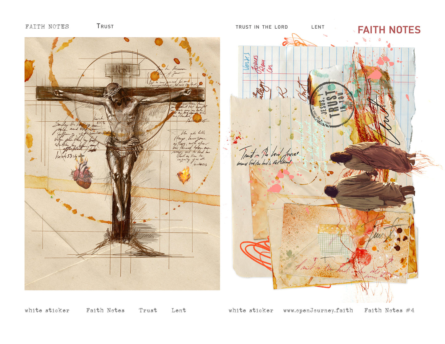 FAITH NOTES - SUBSCRIPTION kit
