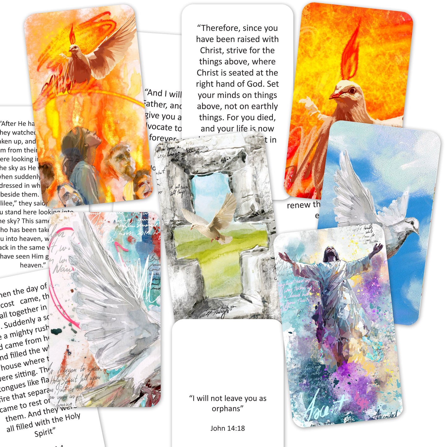 ASCENT-DESCENT- Add ons DIGITAL DOWNLOAD: Journaling Stickers, cards, tickets