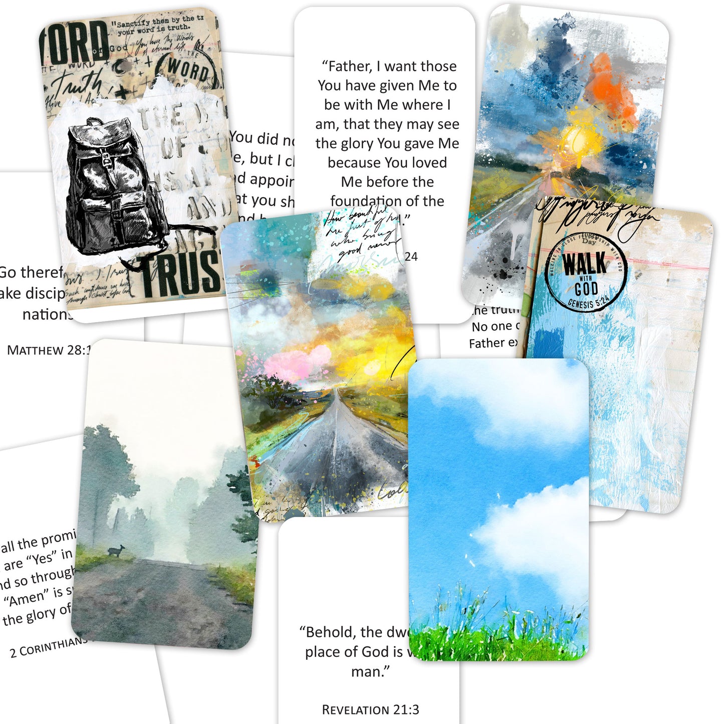 Mission kit (Faith Notes) - ALL ADD-ON BUNDLE