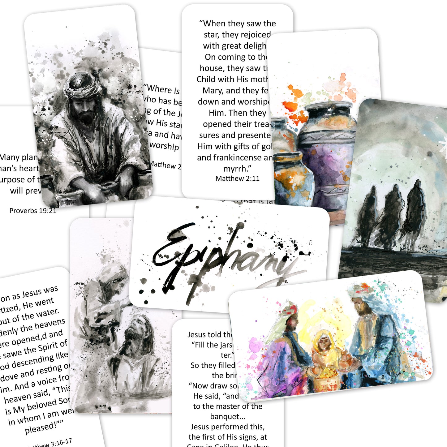 Epiphany kit (Faith Notes) - ALL ADD-ON BUNDLE