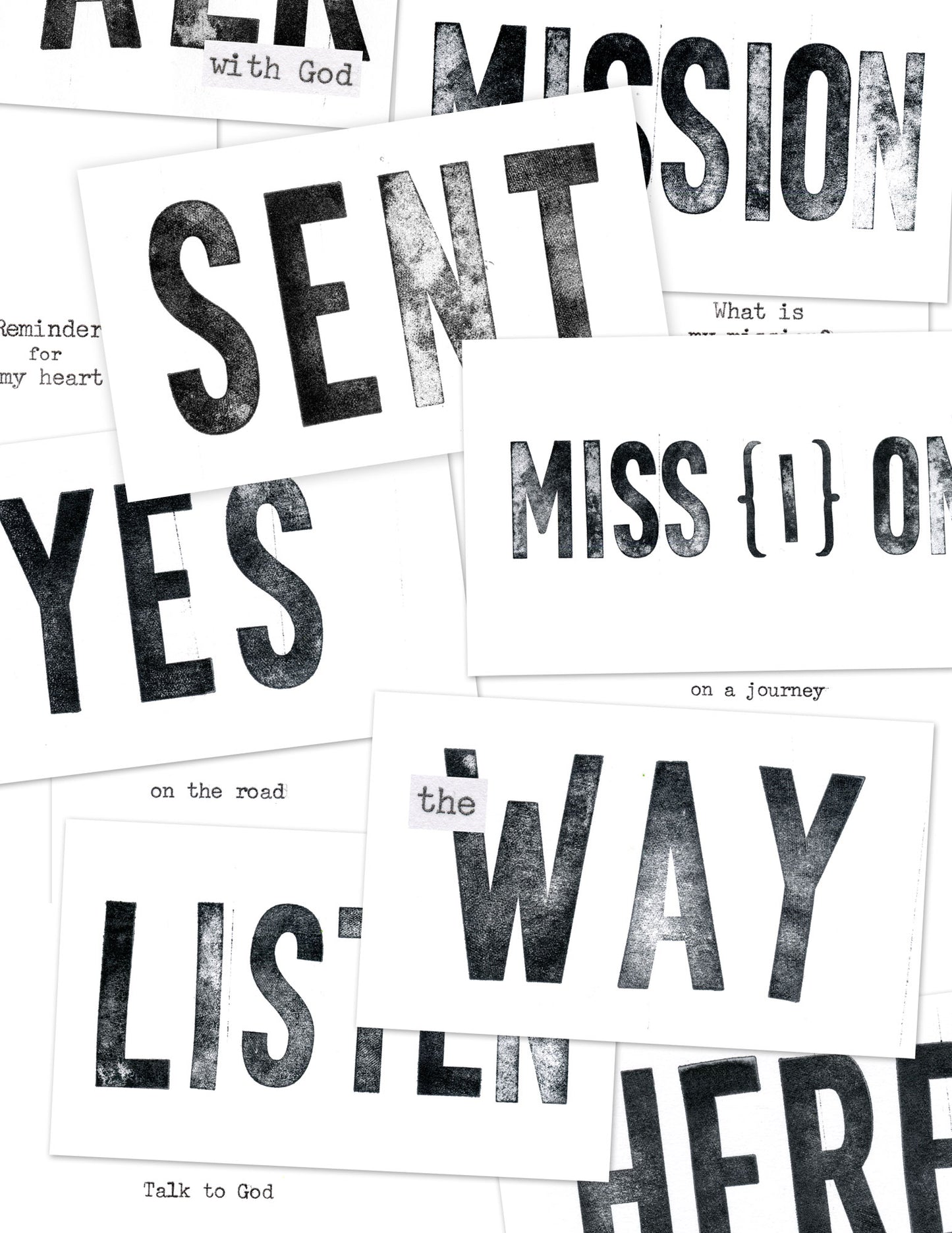 Mission kit (Faith Notes) - ALL ADD-ON BUNDLE