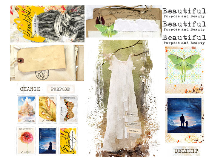 Beautiful 2 -Purpose and Beauty kit - digital download