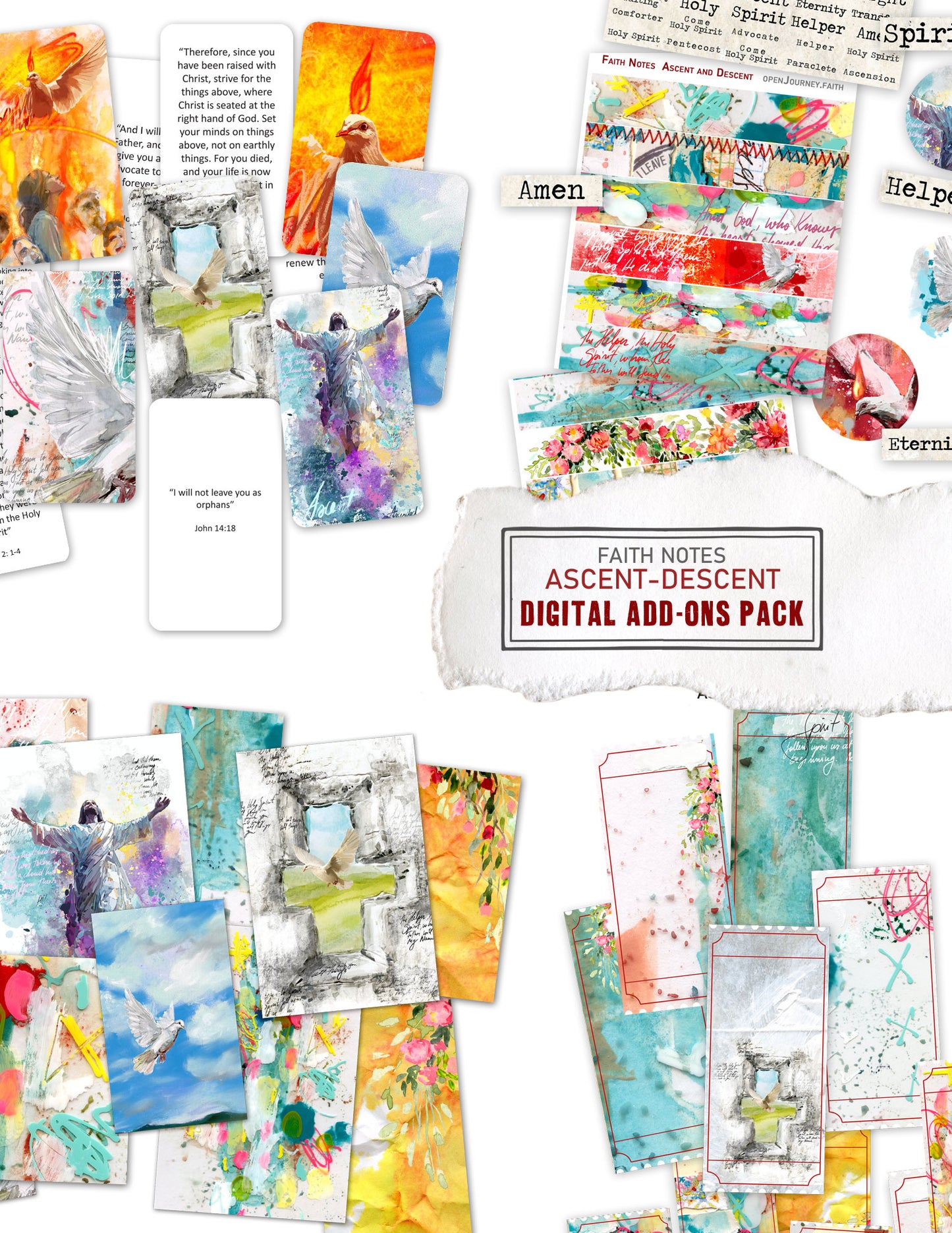 ASCENT-DESCENT kit (Faith Notes) - ALL ADD-ON BUNDLE