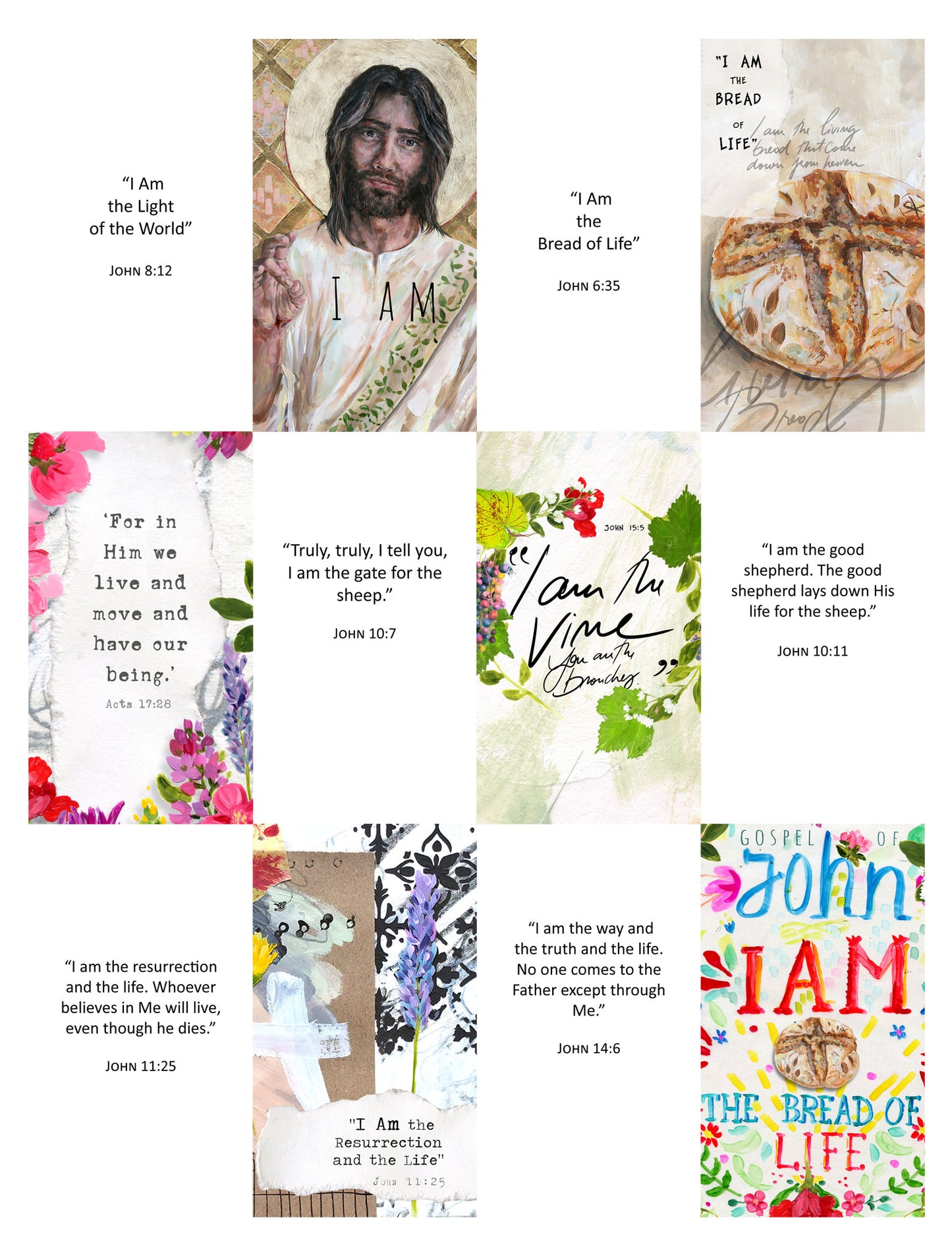 I AM kit (Faith Notes) - ALL ADD-ON BUNDLE