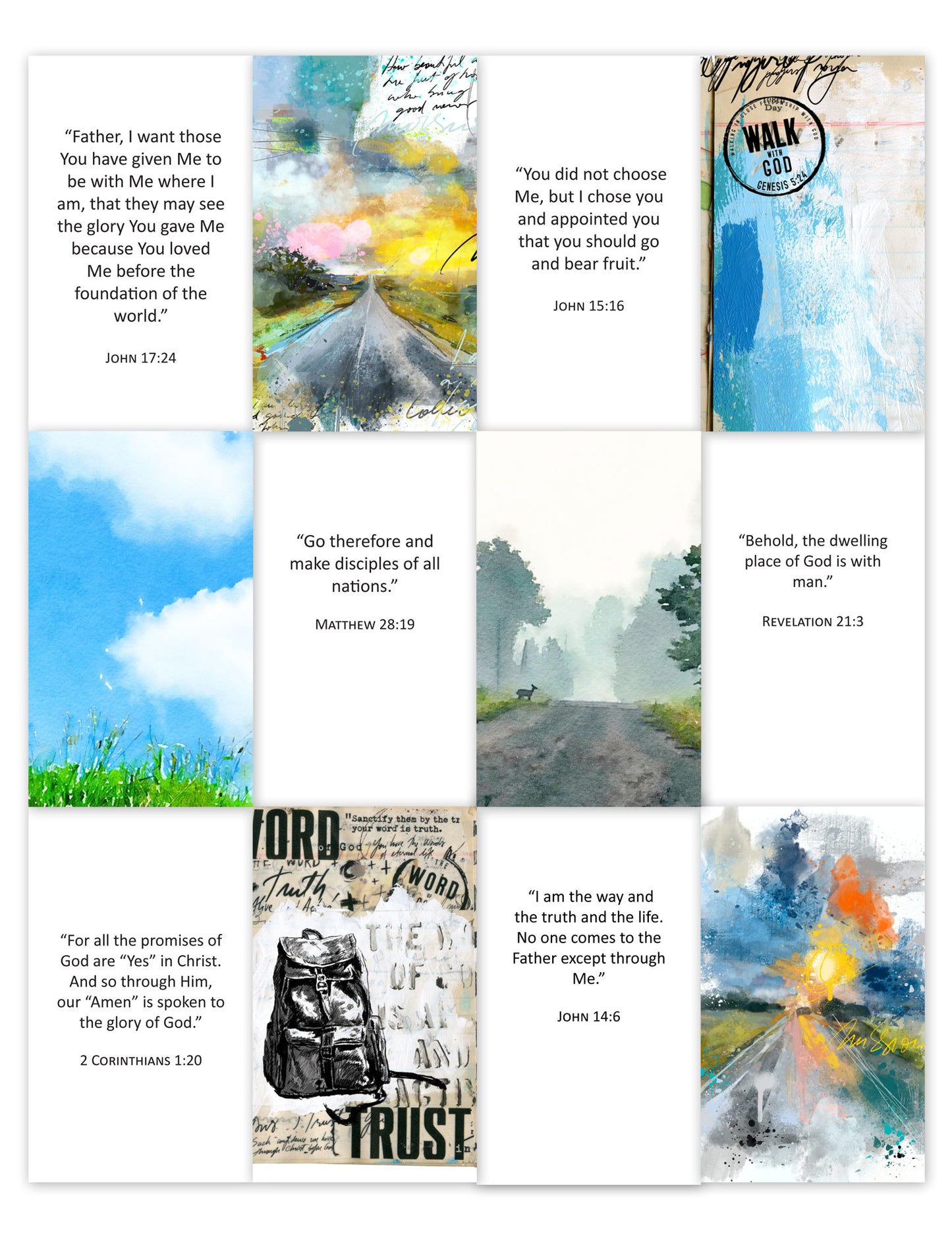 Mission kit (Faith Notes) - ALL ADD-ON BUNDLE