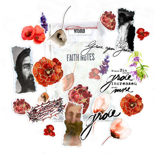 GRACE-LENT- Journaling die cuts