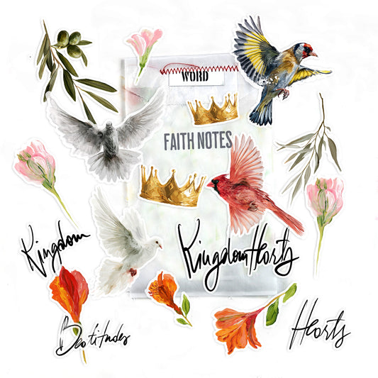 Journaling die cuts - Beatitudes 2 kit