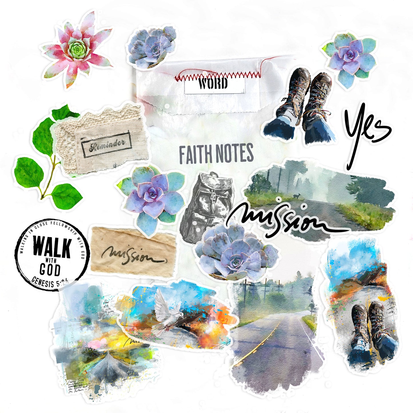 Mission kit (Faith Notes) - ALL ADD-ON BUNDLE