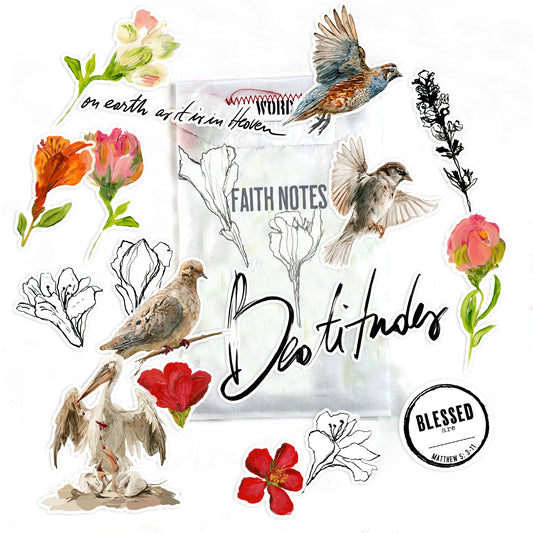 Journaling die cuts - Beatitudes 1 kit