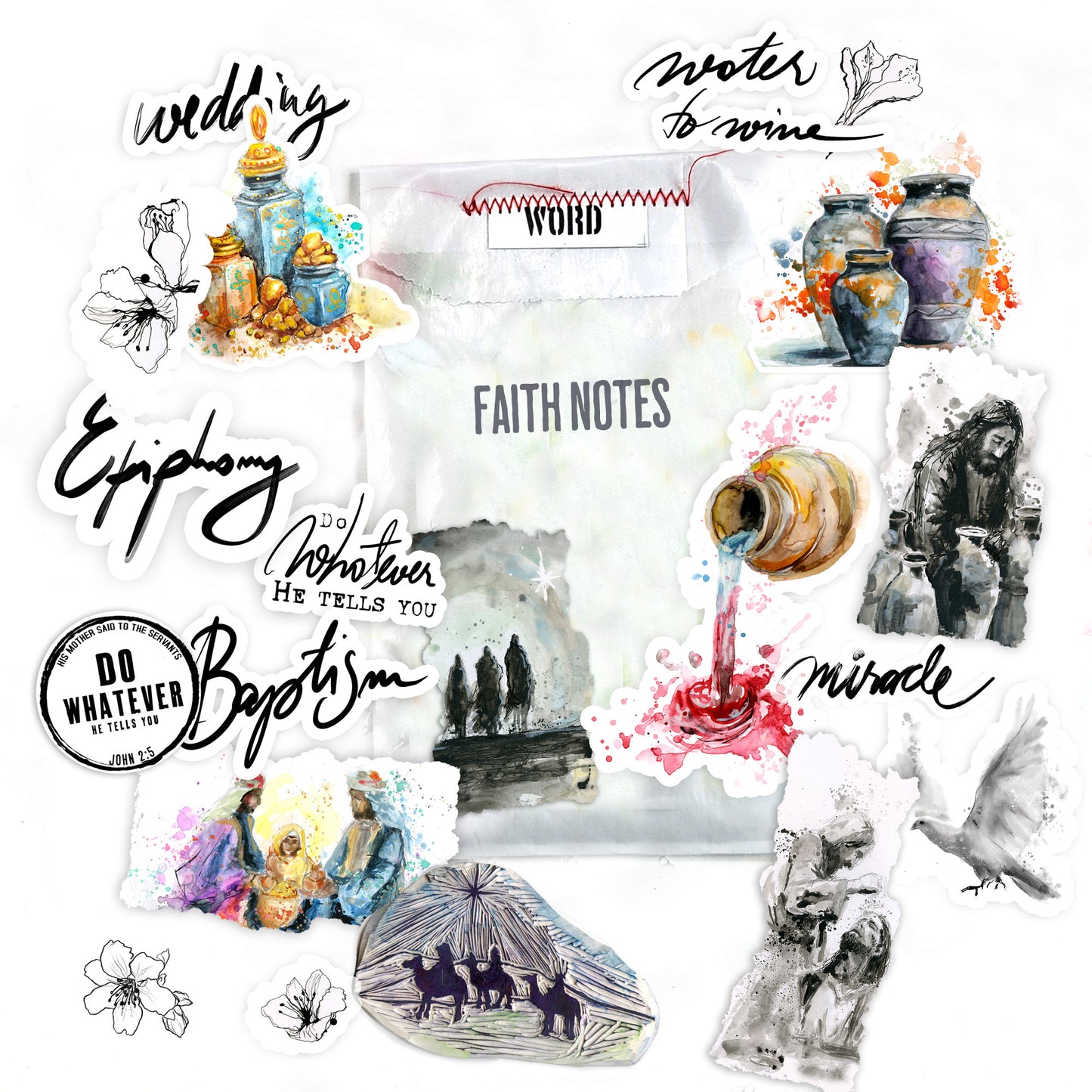Epiphany kit (Faith Notes) - ALL ADD-ON BUNDLE