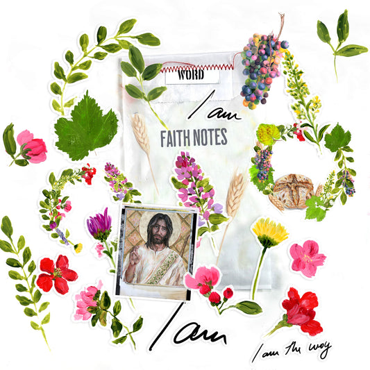 I AM- Journaling die cuts
