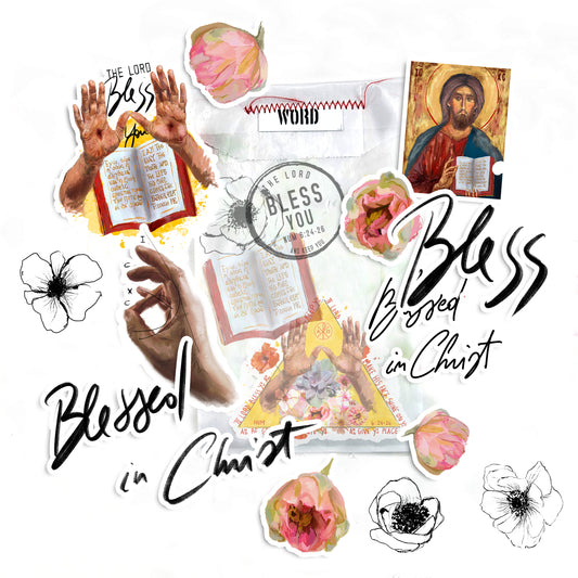 Blessed- ADD ON kit - Journaling die cuts